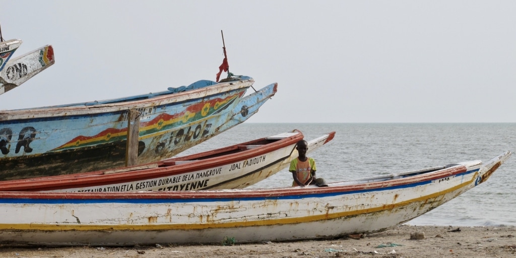 Destination de plongée peu courante, le Sénégal regorge de richesse