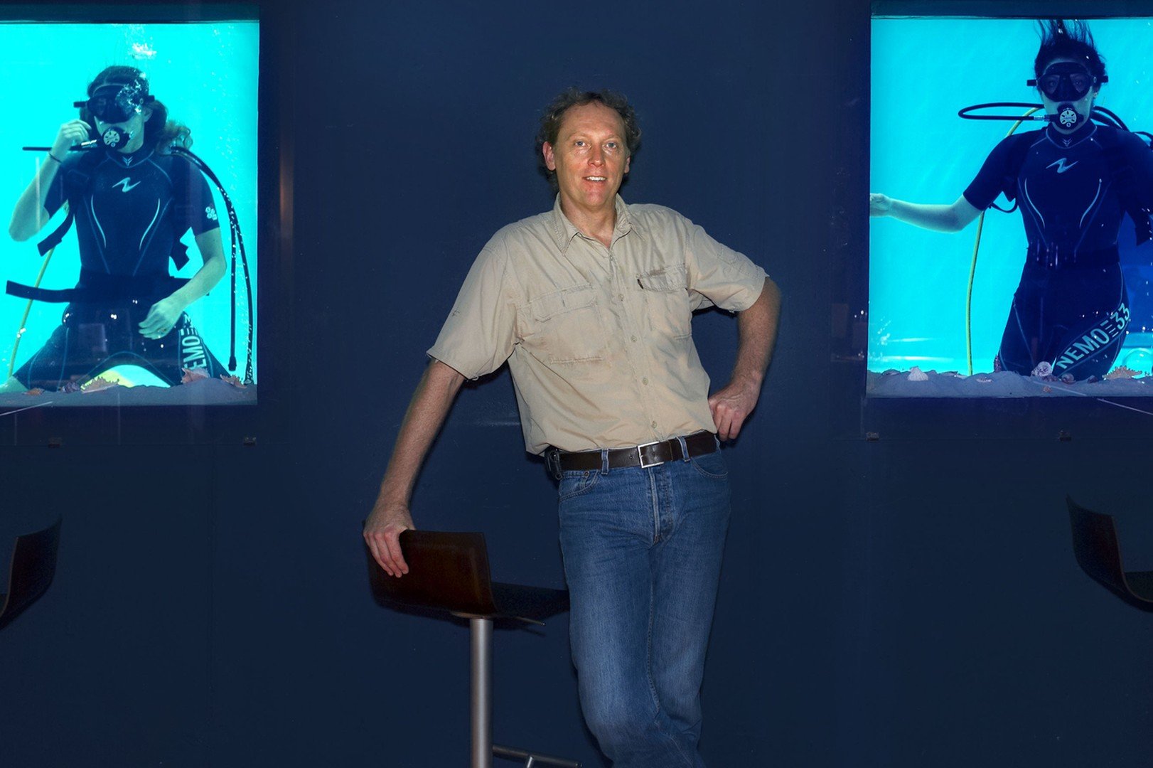 John Beernaerts, concepteur et propriétaire de Nemo 33