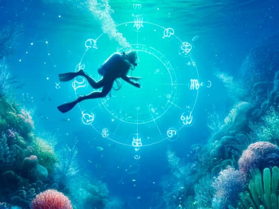 Lier plongée et astrologie permet-il de déterminer le profil de ce plongeur