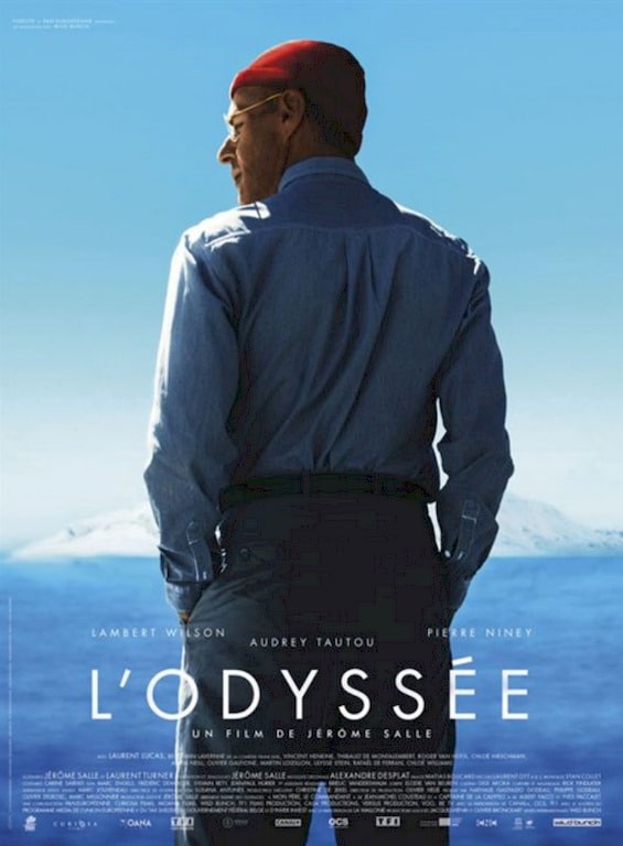 L'affiche du film L'Odysée.