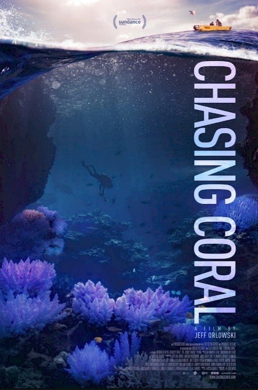 L'affiche du film Chasing Coral