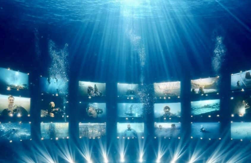 Le plus beaux films de plongée sous-marines