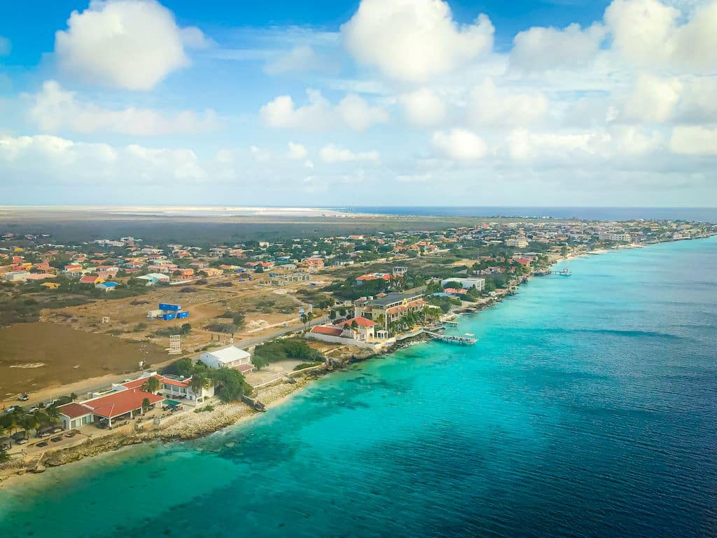 Bonaire vu du haut