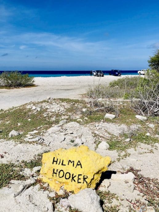Le spot de plongée du Hilma Hooker à Bonaire