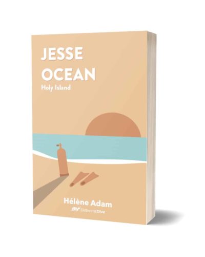Le livre Jesse Ocean - Holy Island du blog Different Dive