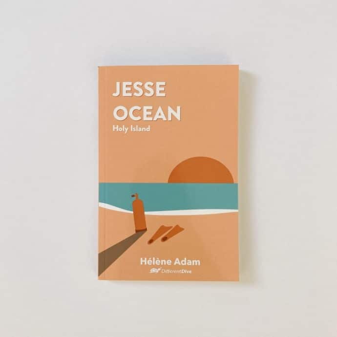 Le livre Jesse Ocean présenté au Salon de la plongée 2022