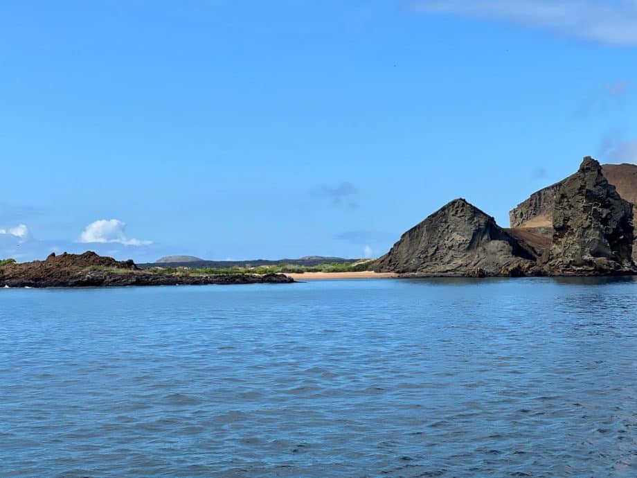 L'île de Bartolomé aux Galapagos.