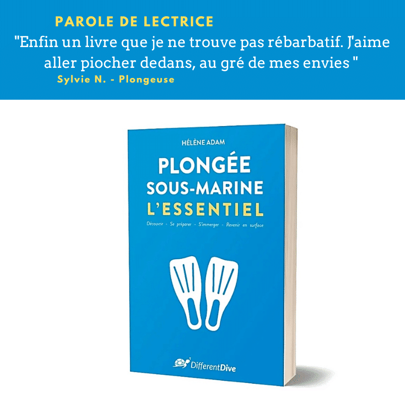 Publicité pour le livre Plongée Sous-Marine - L'Essentiel.