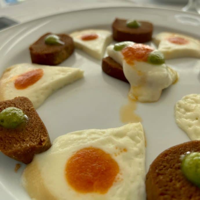 A El Hierro, le fromage fumé à la plancha a beaucoup de succès et se retrouve dans quasi tous les restaurants.