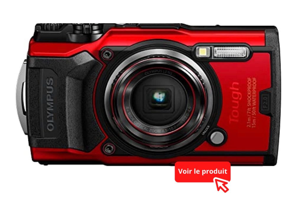 L'appareil photo TG6 est sans nul doute un des meilleurs cadeaux plongée pour des plongeurs.