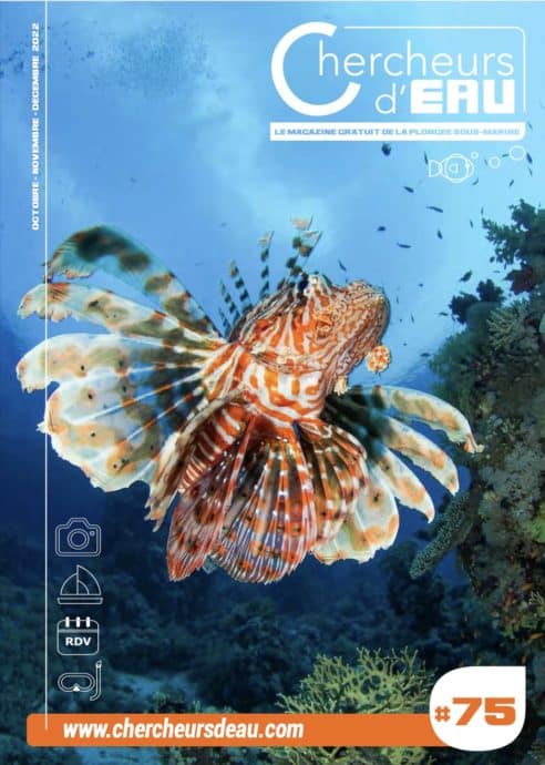Le magazine gratuit chercheurs d'eau qui aborde toutes les questions liées à la plongée sous-marine.