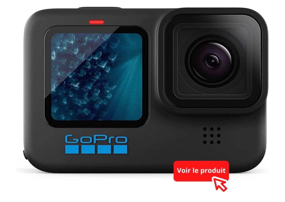 Un des meilleurs cadeaux plongée pour des plongeurs est certainement la GoPro Hero 11.