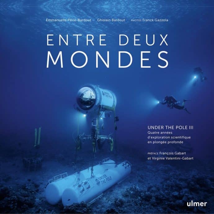 Couverture de l'album Entre Deux Mondes.