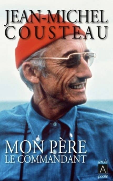 Jean-Michel Cousteau révèle qui était son père le commandant Cousteau.