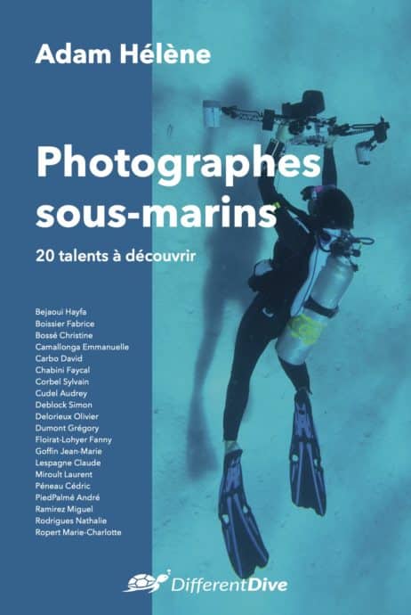 Un livre qui met en avant tous les photographes sous-marins de talent.