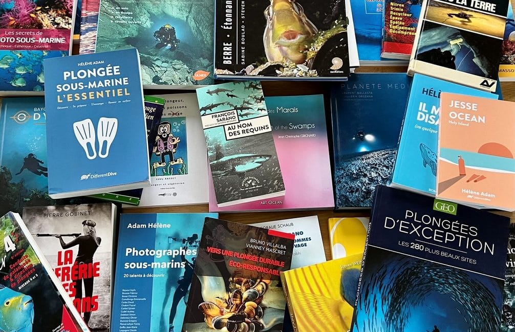 Les meilleurs livres de plongée sous-marine.