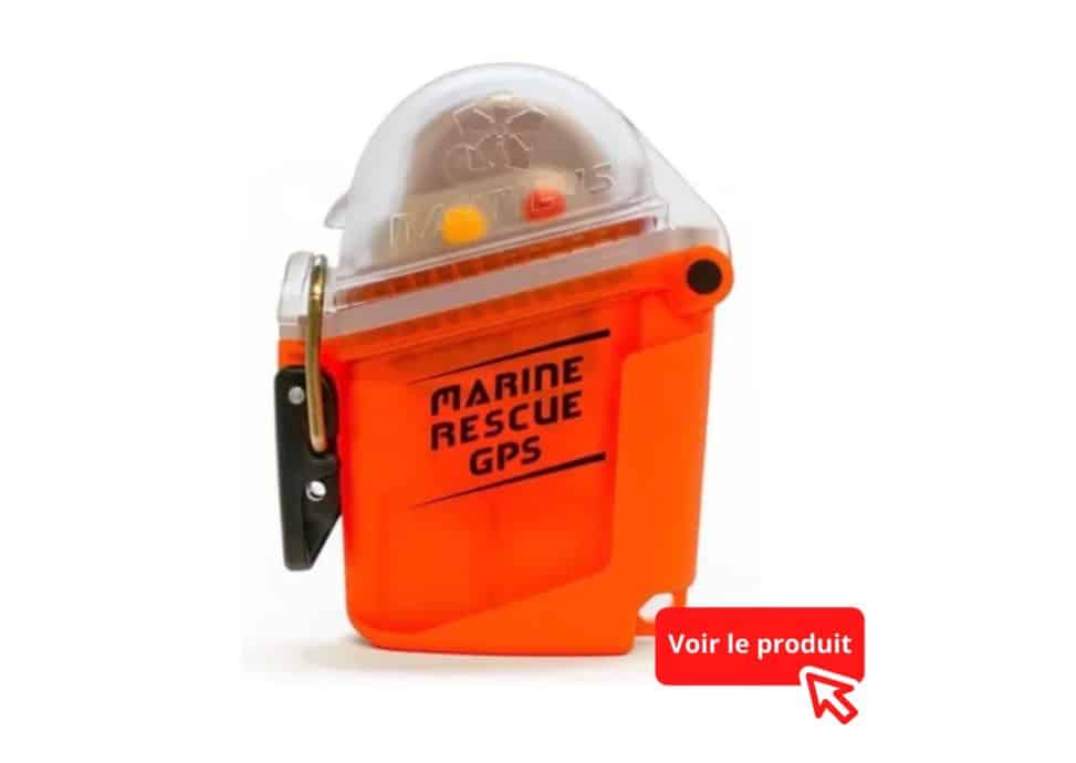 Un des meilleurs cadeaux plongée pour des plongeurs qui veulent assurer leur sécurité : la balise GPS Nautilus Lifeline.