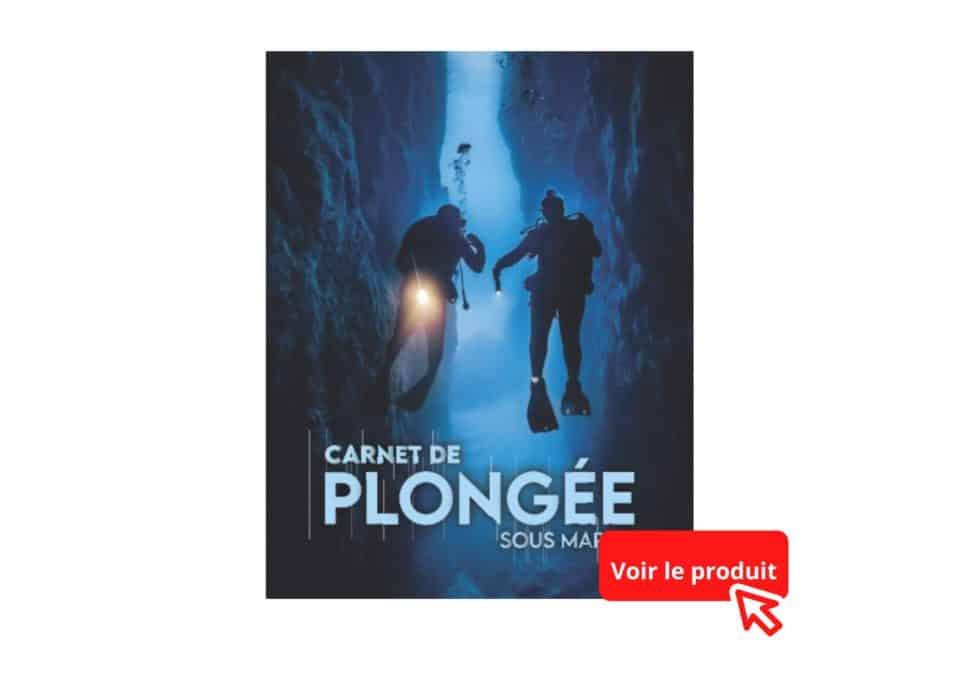 Un carnet de plongée pour noter ses plongées.