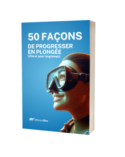 Le livre 50 Façons de Progresser En Plongée (Vite et pour Longtemps)