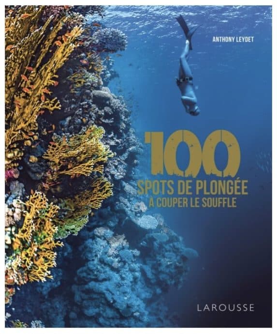 Le livre d'Anthony Ledeyt fait partie des meilleurs livres de plongée en 2023.