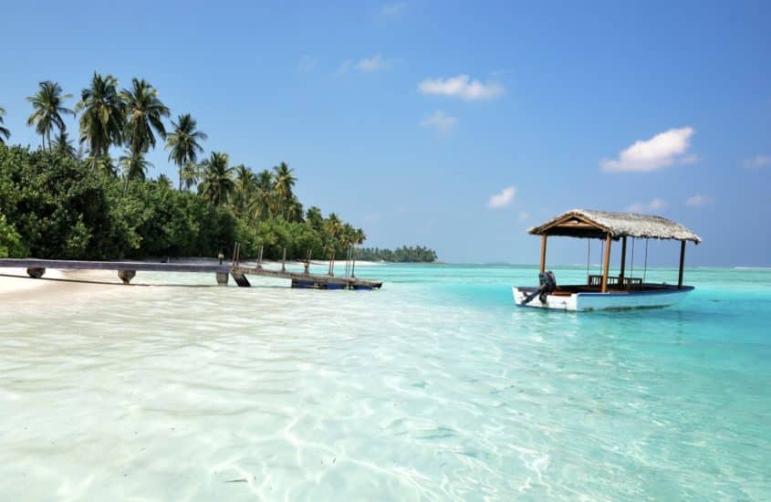 Où plonger en janvier ?Les Maldives sont une super possibilités.