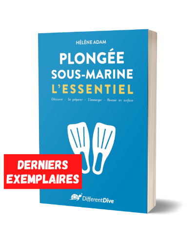 Derniers exemplaires du livre de plongée sous-marine L'Essentiel