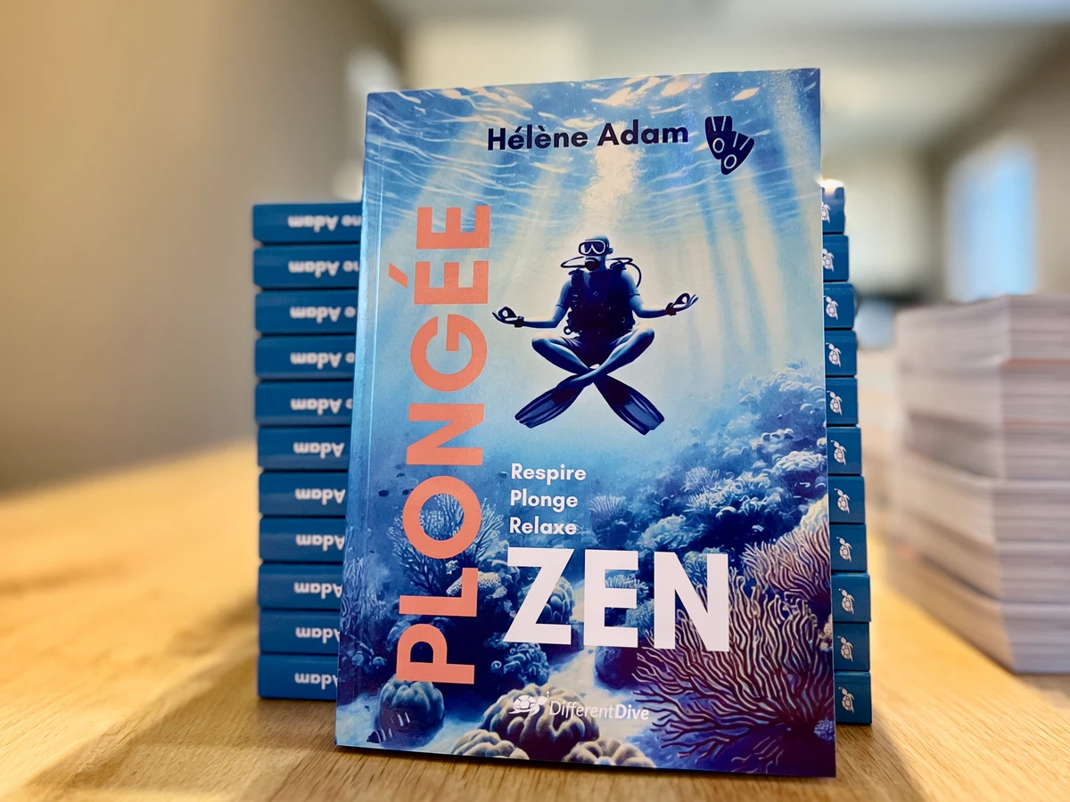 Livre plongée Zen
