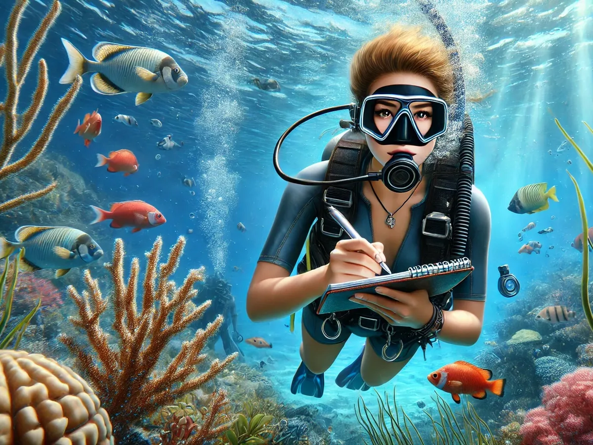 Carnet de plongée : pourquoi vous l'adorez