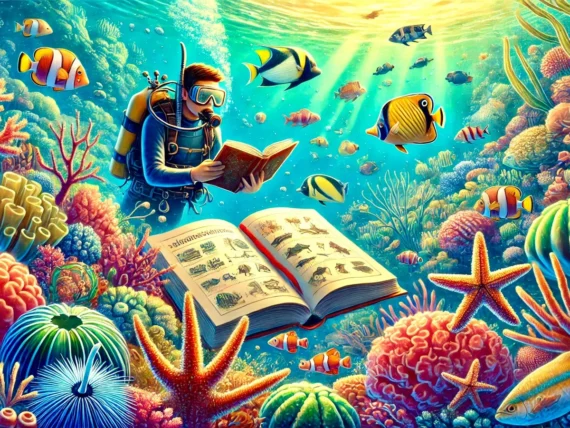 Meilleurs livres de biologie marine pour la plongée