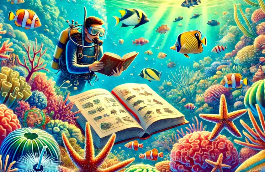 Meilleurs livres de biologie marine pour la plongée