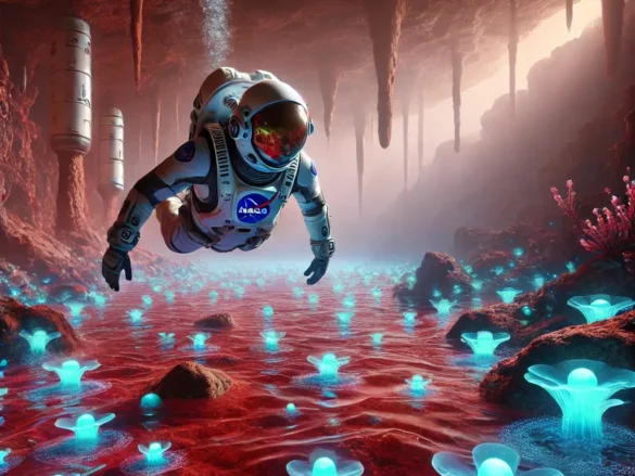Peut-on plonger sur Mars ? Le projet Fou de la NASA