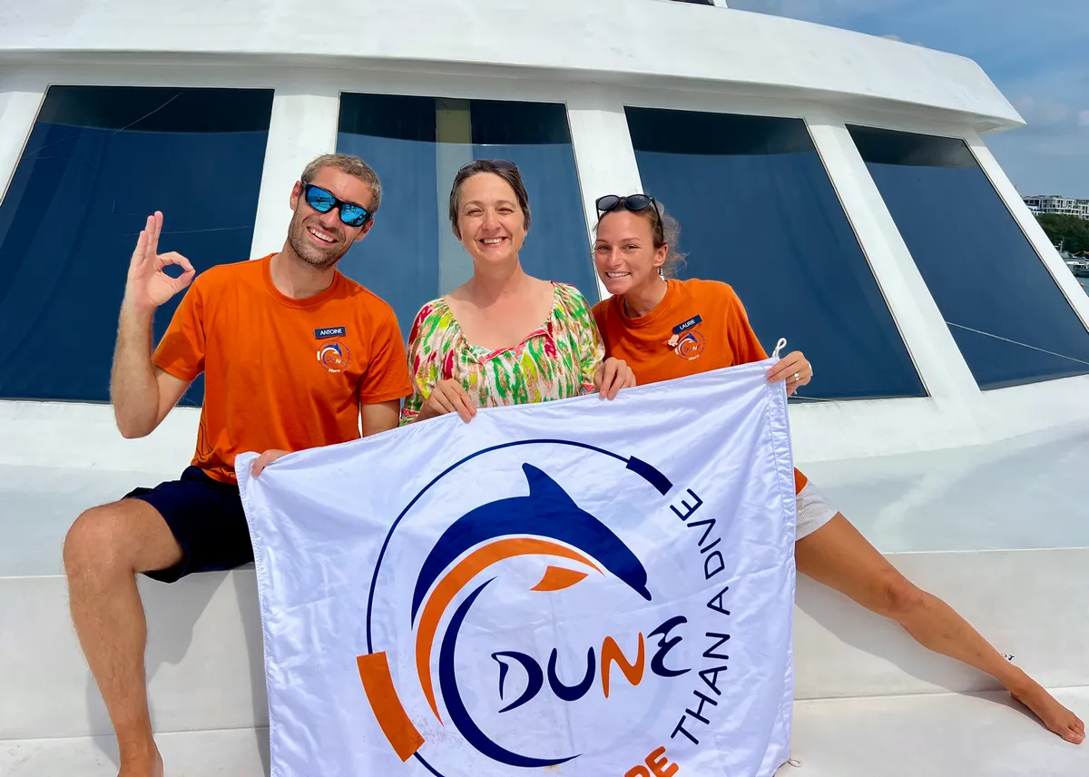 Une croisière de plongée zen avec Dune
