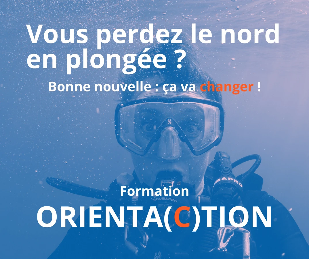 Formation en orientation sous-marine