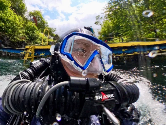 Test du recycleur Shark par Helene Adam