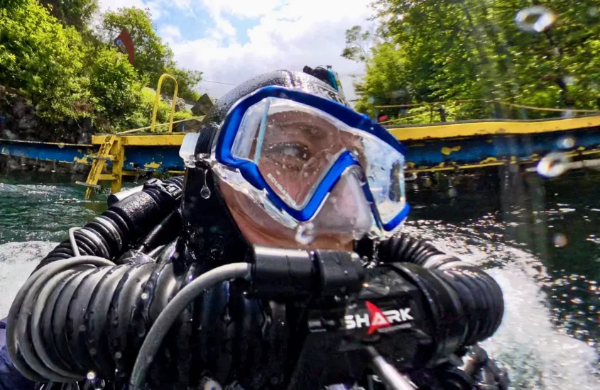 Test du recycleur Shark par Helene Adam