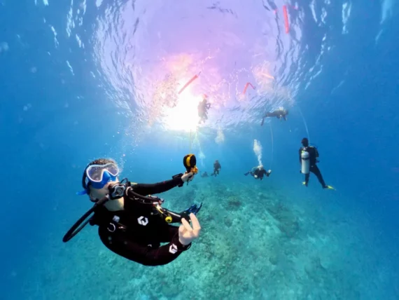 Pédagogie en plongée : les exercices à ne plus faire