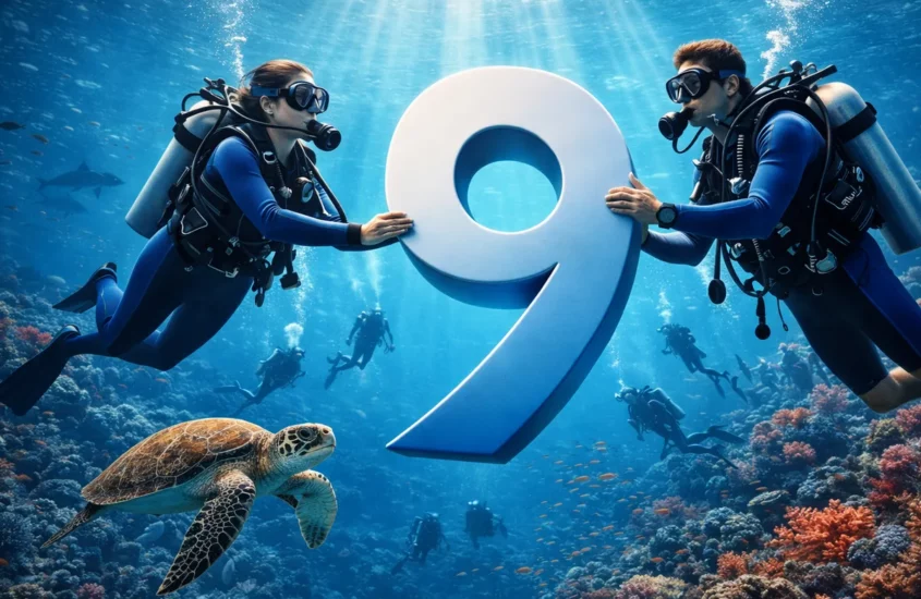 9 ans du blog de plongée Different Dive