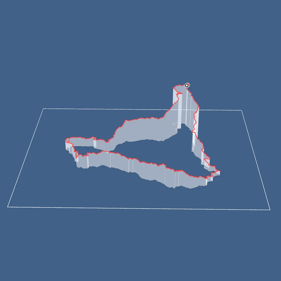 Profil de plongée sur le Suunto Nautic