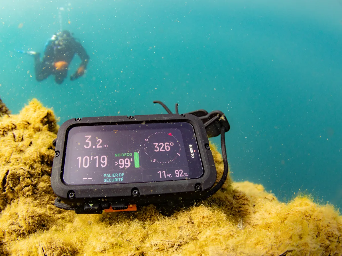 Le test du Suunto Nautic