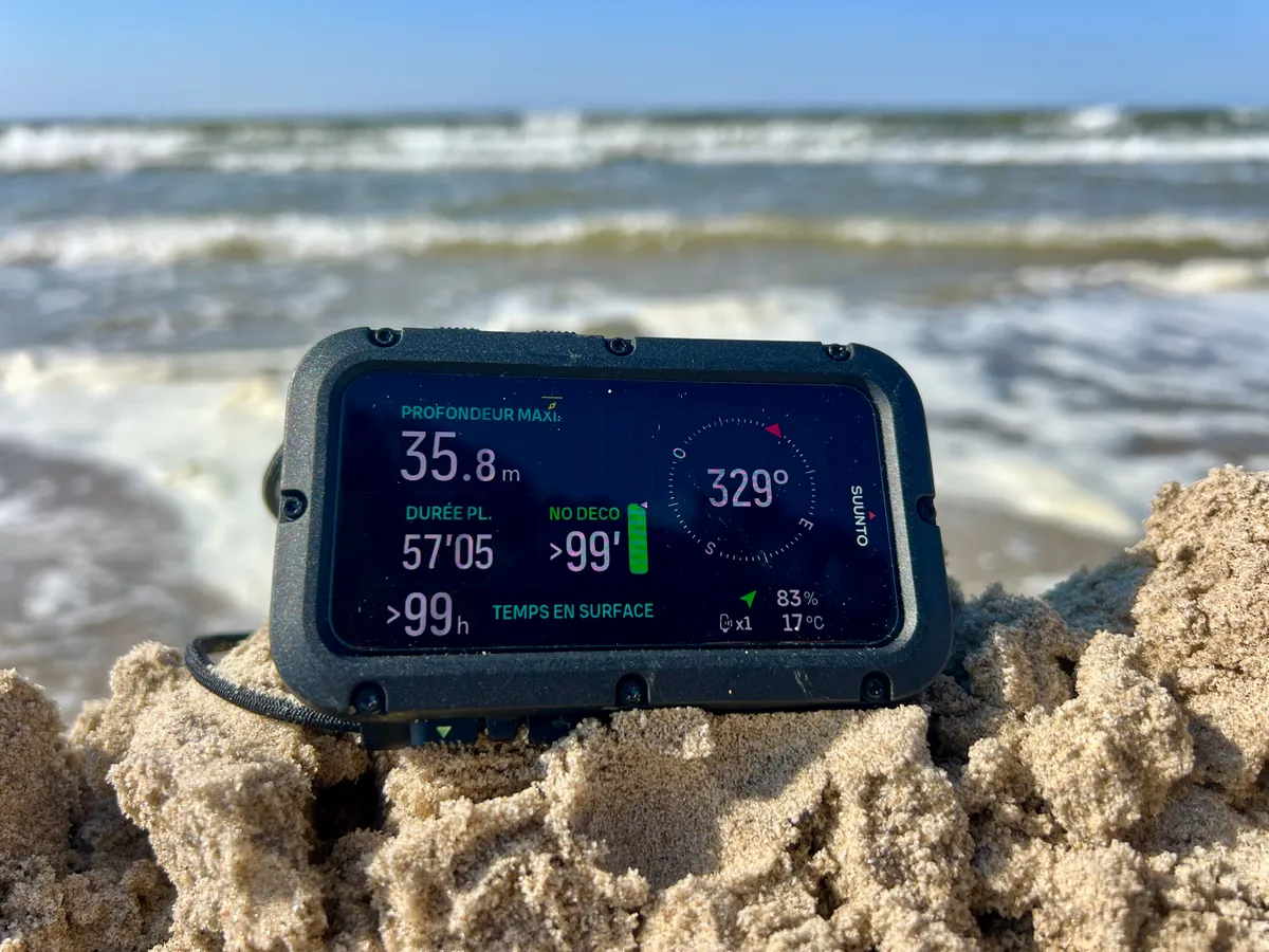 L'ordinateur à la mer