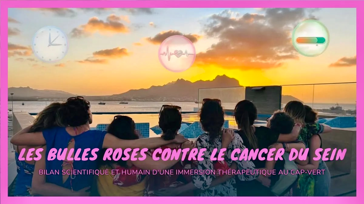 Bulle roses : un projet fort pour se reconstruire après un cancer du sein