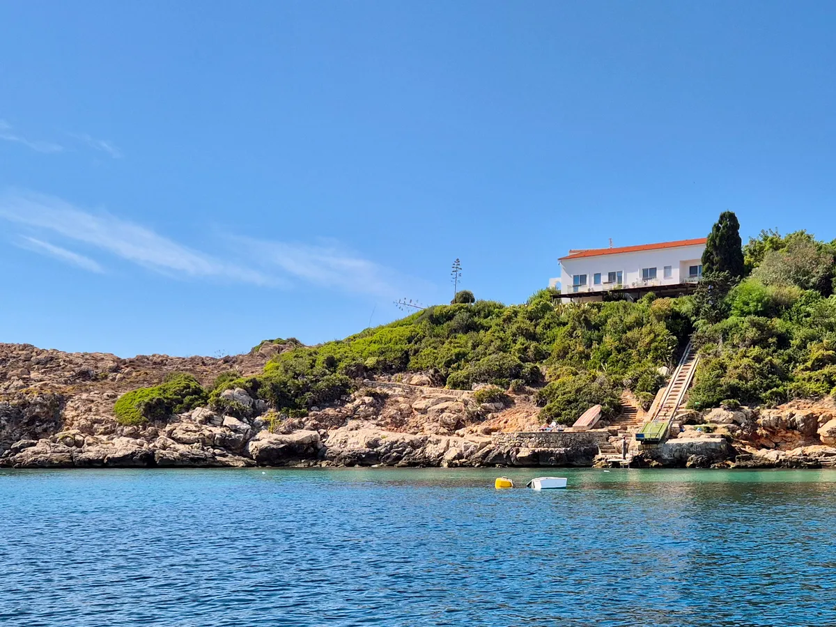 Plonger en Sardaigne à Capo Galera
